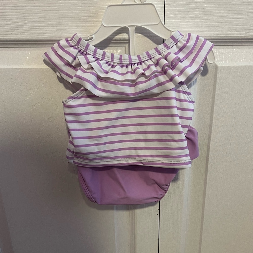 Ruffle butts bathing suite size 12/18 months never worn